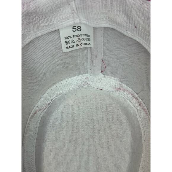 🎩 Electric Mammoth LED Light-Up Flashing Fedora Hat - Pink Sequins 🎩 - Picture 8 of 9